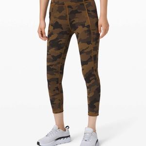 Lululemon time to sweat crop 23” legging